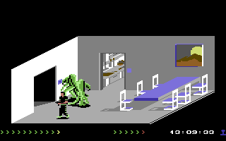 Project Firestart screenshot 5 for Commodore 64